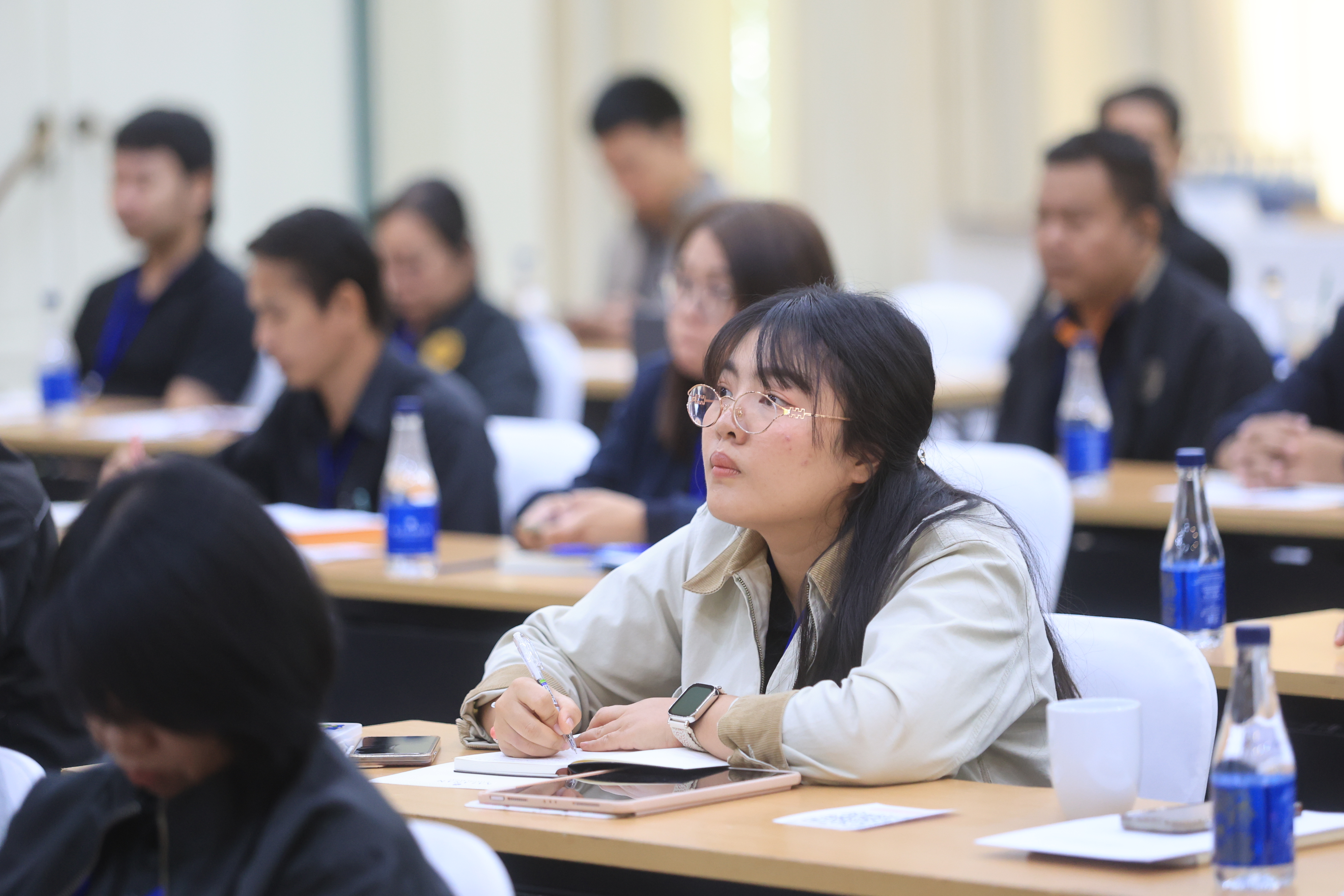 title - ส.ป.ก. เปิดโครงการสัมมนาเชิงปฏิบัติการ หลักสูตร 